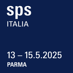 SPS 2025 - Smart Production Solution - PAV. 05 Stand E 053