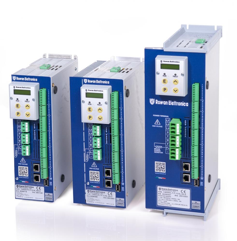 400 Series Inverter for asynchronous vector motors