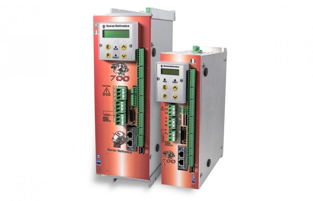 Inverter Serie 700 per Servomotori Brushless AC