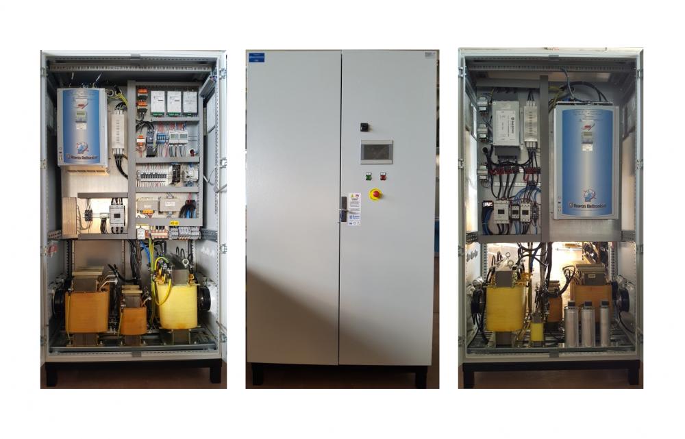 Electric Grid Simulator - Bidirectional Power Flow